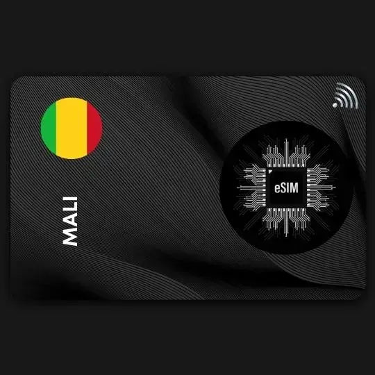 Mali eSIM card