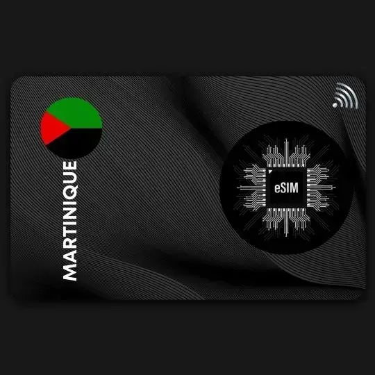 Martinique eSIM card