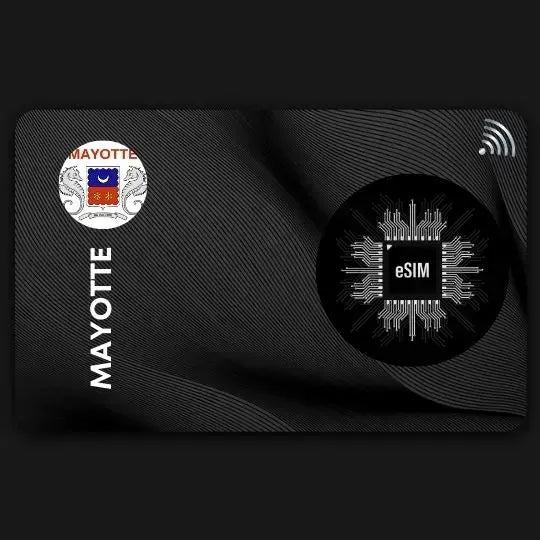 Mayotte eSIM card