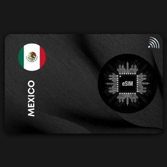 Mexico eSIM card