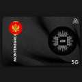 Montenegro eSIM card