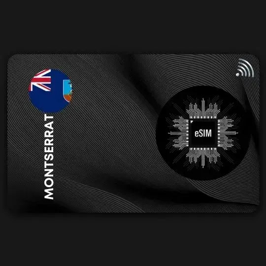 Montserrat eSIM card