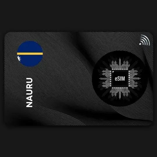 Nauru eSIM card
