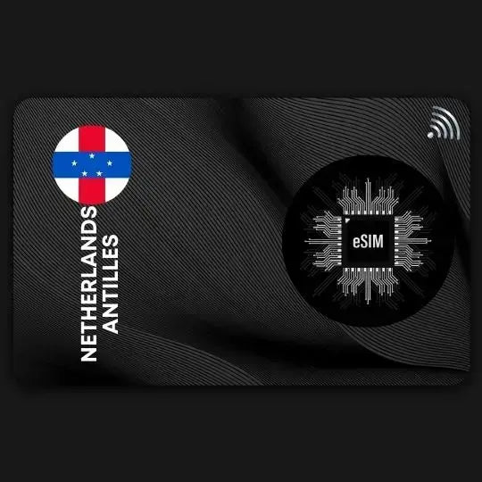 Netherlands Antilles eSIM card