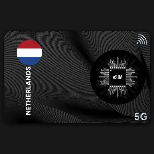 Netherlands eSIM card