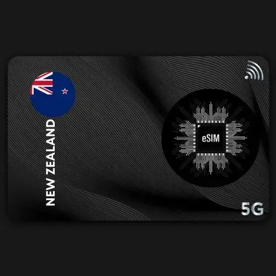 New Zealand eSIM card