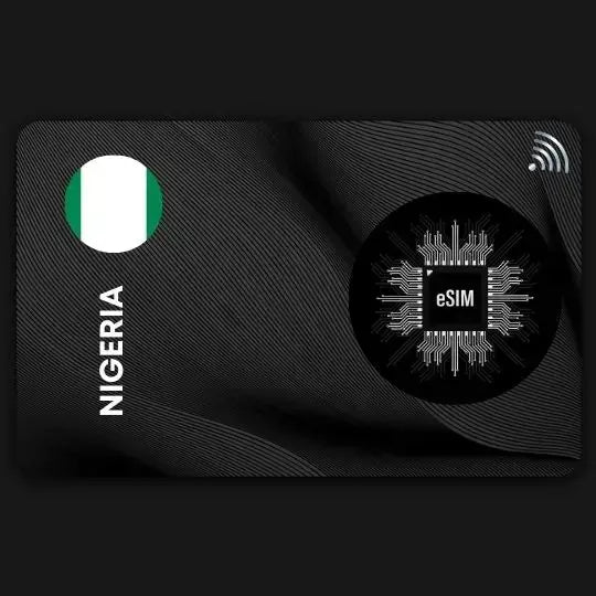 Nigeria eSIM card
