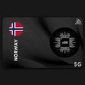 Norway eSIM card