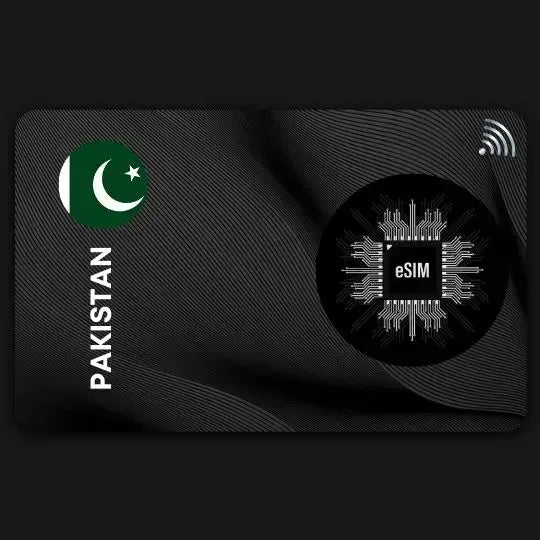 Pakistan eSIM card