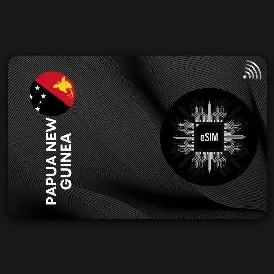 Papua New Guinea eSIM card