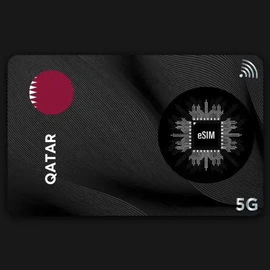 Qatar eSIM card