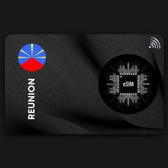 Reunion eSIM card