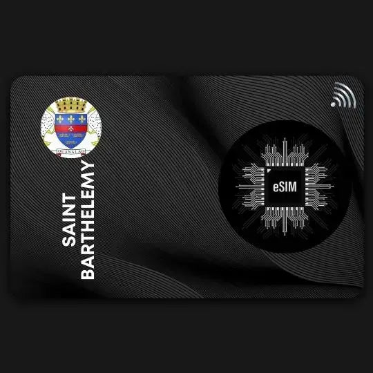 Saint Barthelemy eSIM card