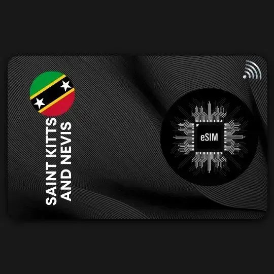 Saint Kitts and Nevis eSIM card