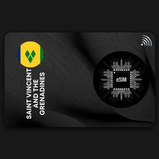 Saint Vincent and the Grenadines eSIM card