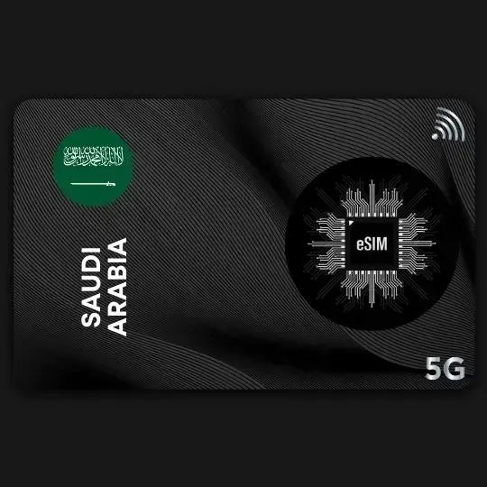 Saudi Arabia eSIM card