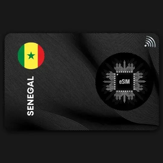 Senegal eSIM card