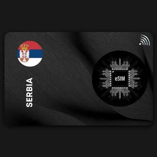 Serbia eSIM card
