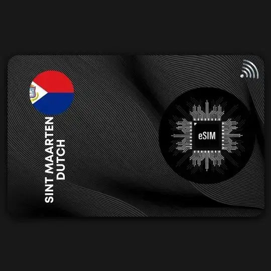 Sint Maarten Dutch eSIM card