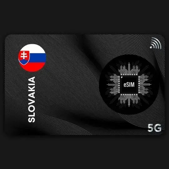 Slovakia eSIM card