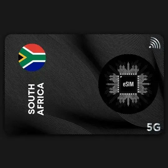 South Africa eSIM card