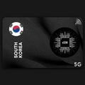South Korea eSIM card