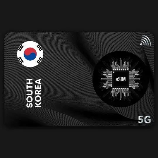 South Korea eSIM card