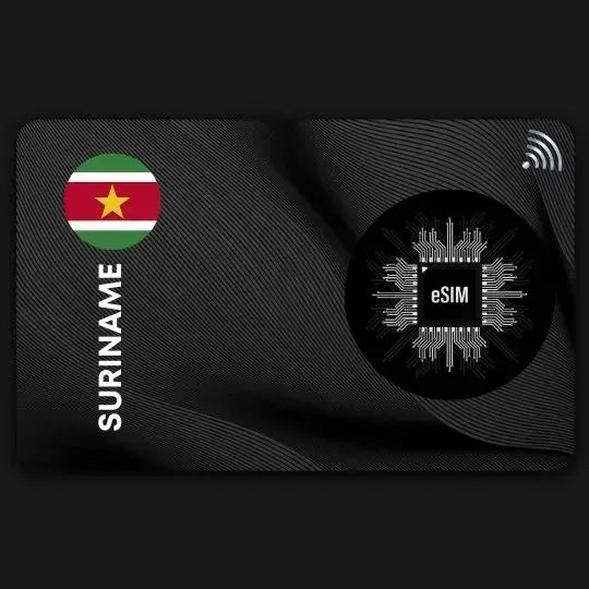 Suriname eSIM card
