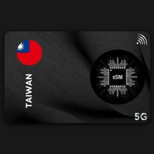Taiwan eSIM card