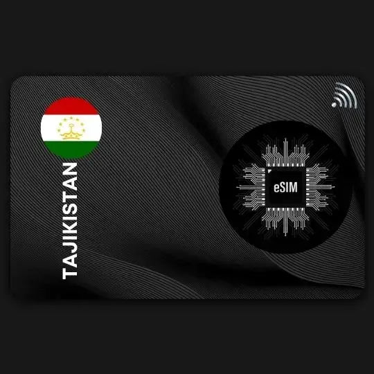 Tajikistan eSIM card