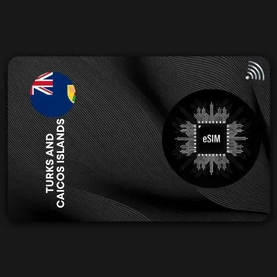 Turks and Caicos Islands eSIM card