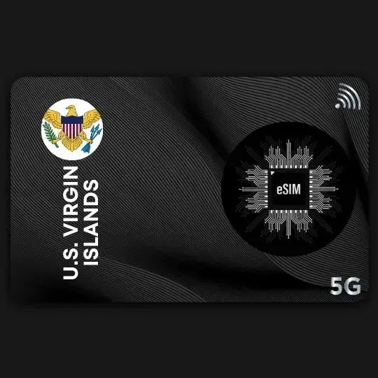 U.S. Virgin Islands eSIM card