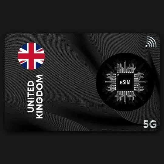 United Kingdom eSIM card