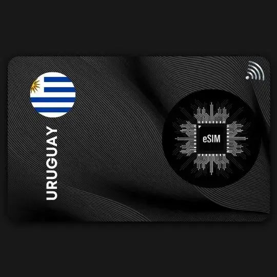 Uruguay eSIM card