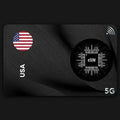 USA eSIM card