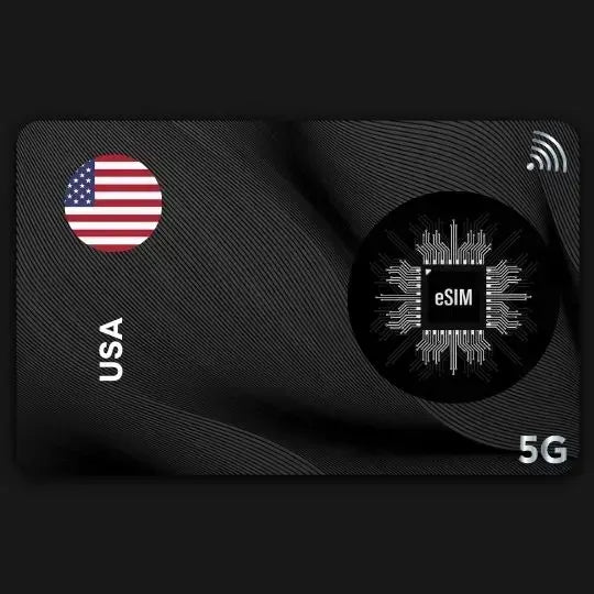 USA eSIM card
