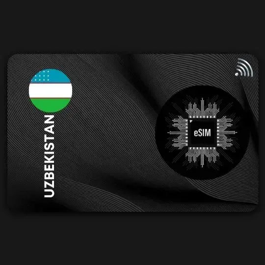 Uzbekistan eSIM card