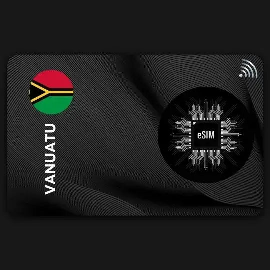 Vanuatu eSIM card